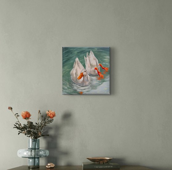 Ripples of leisure