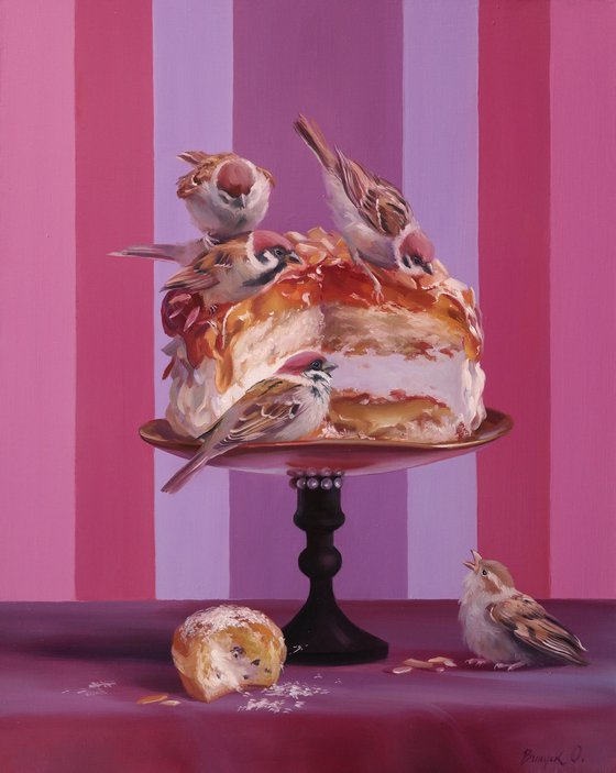 "Bird Feast"