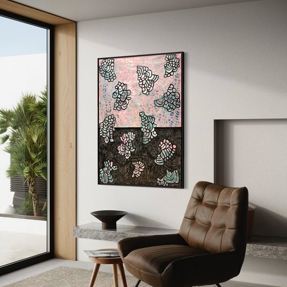 Between Coral and Butterflies