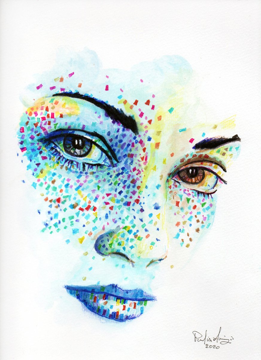 Freckles by Maurizio Puglisi