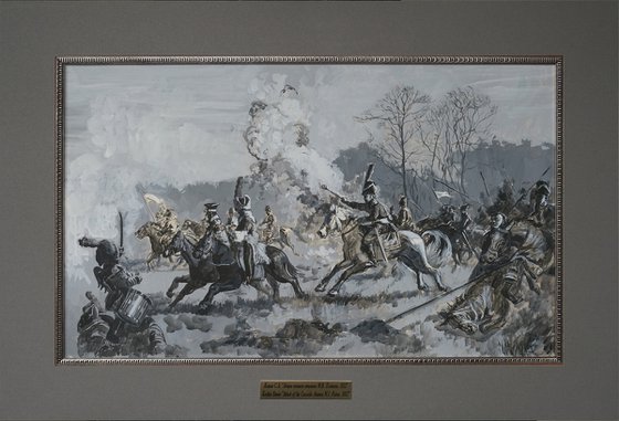 Attack of Ataman M. I. Platov