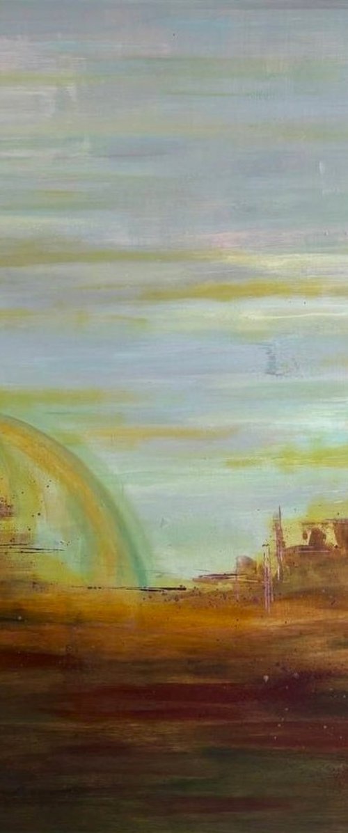 Silence of the Autumn City by Liudmyla Levitas
