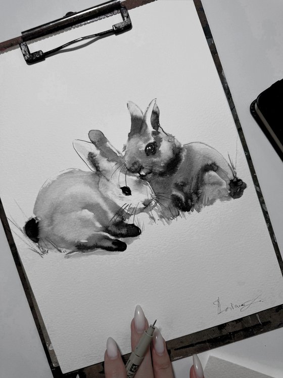 Two Bunnies