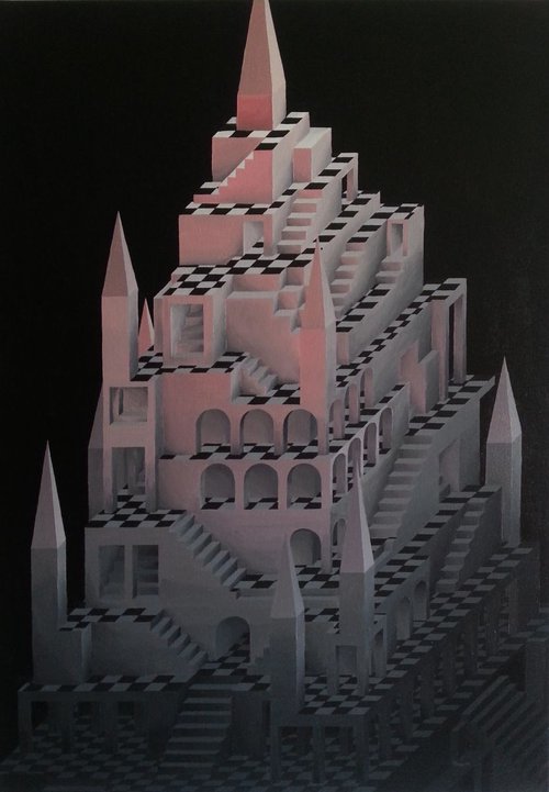 Tower of Babel by Peter Nagy