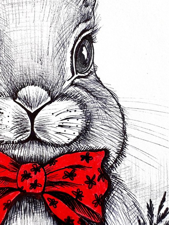 CHRISTMAS BUNNY