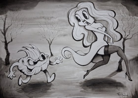 Vampire vs Garlic