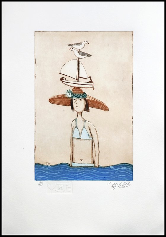 Always wear a Sunhat