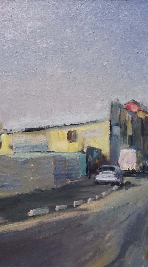 Montreuil Romainville street by Manuel Leonardi