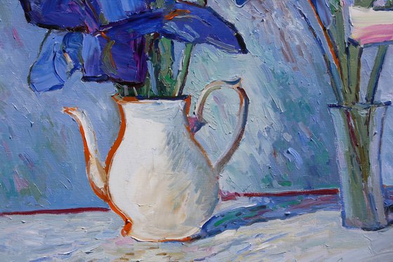 " Irises "