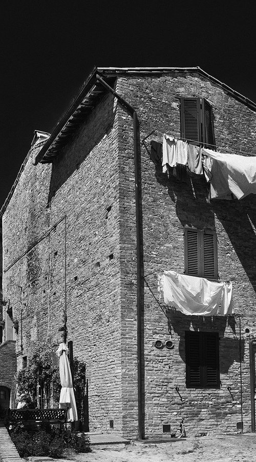 Summer afternoon in Tuscany, Italy by Peter Zelei