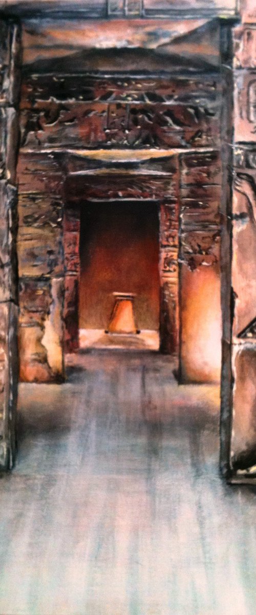 Temple of Isis by Julia Kerrison