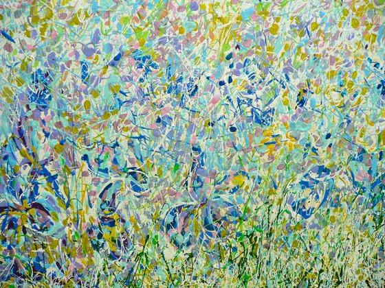 Wild Iris Meadow