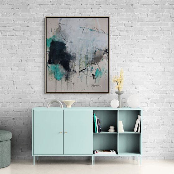 Tilted Composition (Form, Fragment, Gesture)