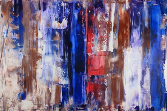 large paintings for living room/extra large painting/abstract Wall Art/original painting/painting on canvas 120x80-title-c663