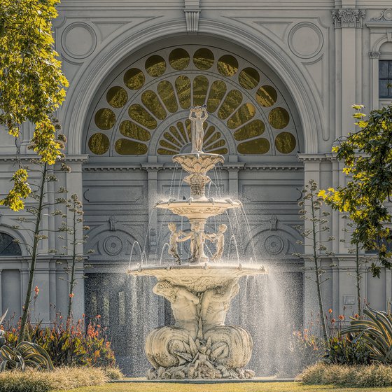 Exhibition Fountain