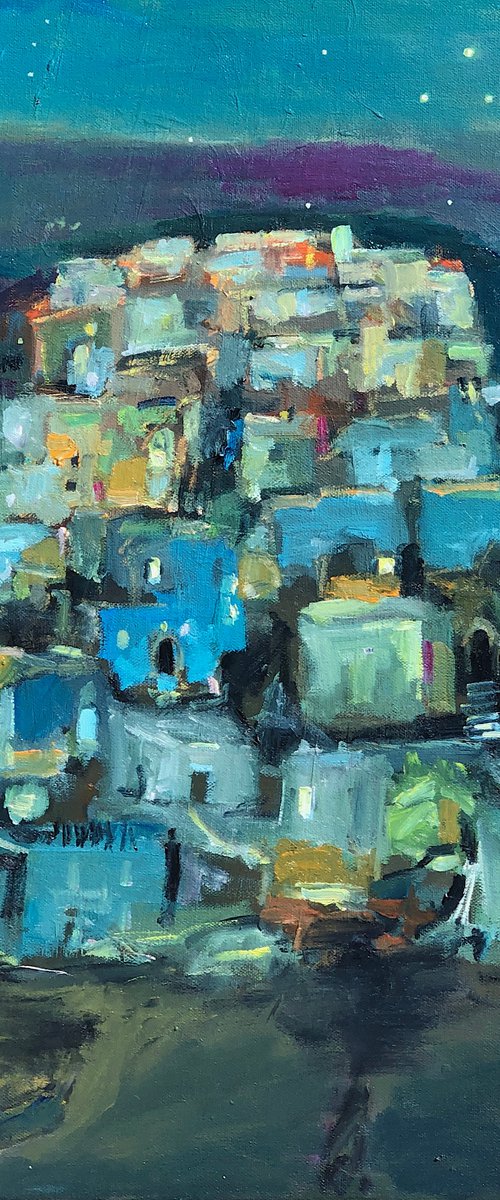 Night in the Hills #3 by Arun Prem