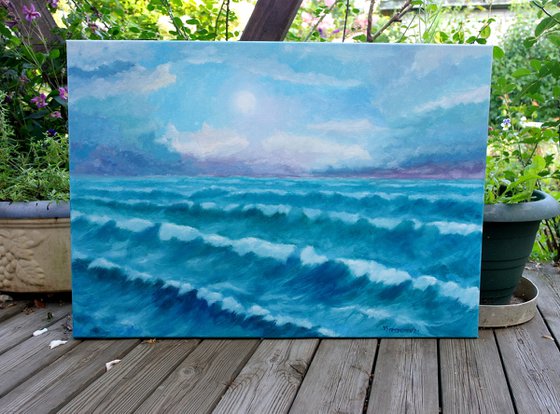 Seascape, Sea Stories - Fresh Wind.