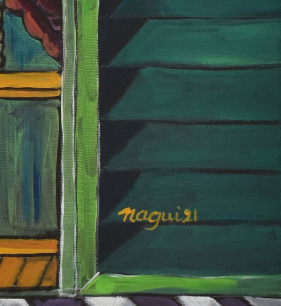 Summer night in the Marquesas