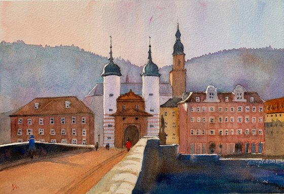 Heidelberg old bridge