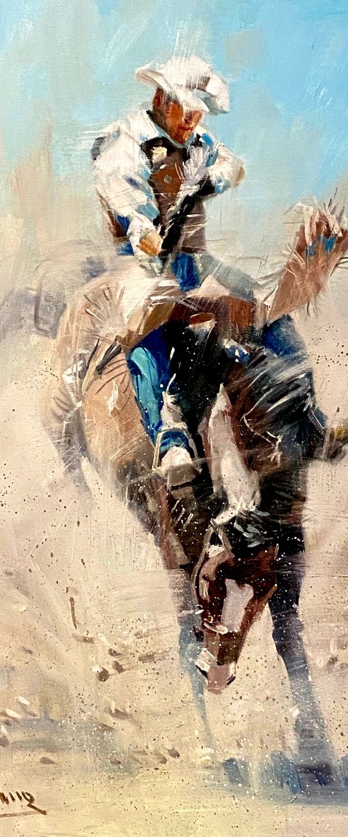 The Art Of Rodeo No.44 by Paul Cheng