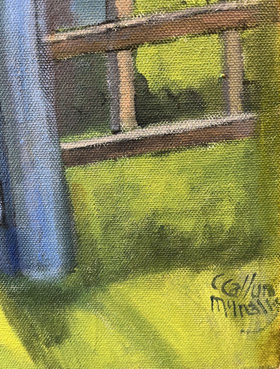 Step into the unknown