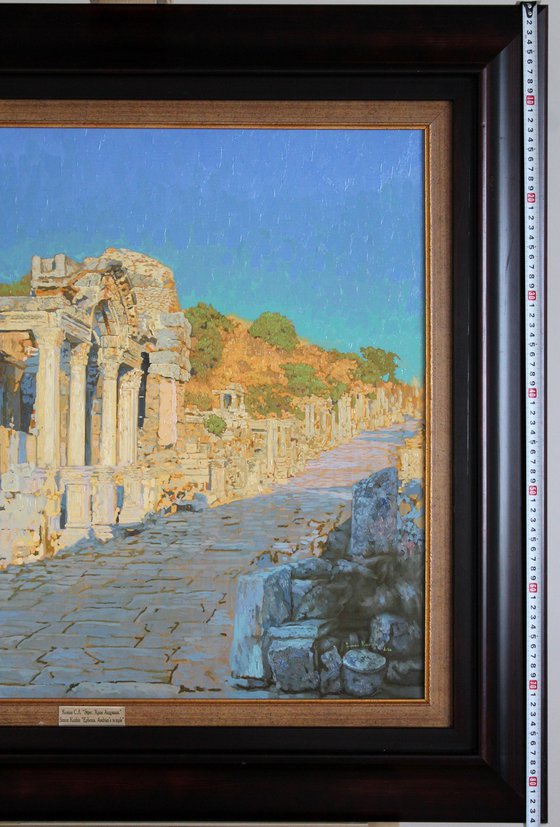 Adrian's temple. Ephesus