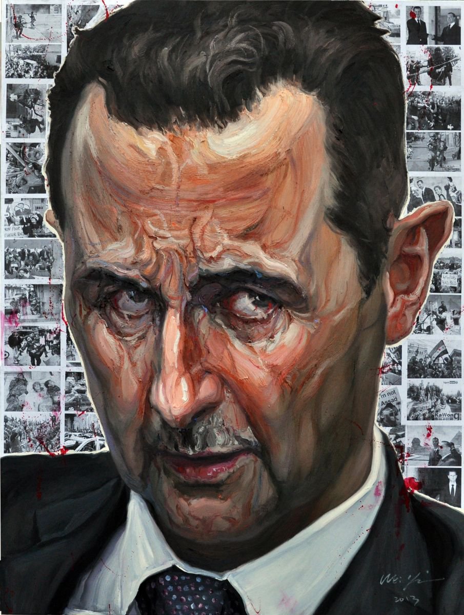 The dictator No.4 al-Assad by Yi Wei