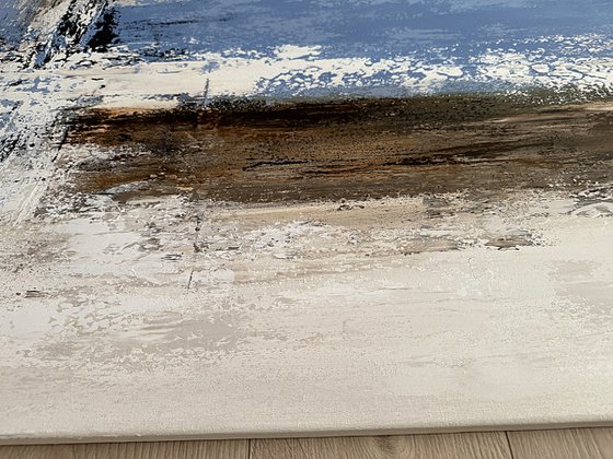 Blue Sandstone Reflections