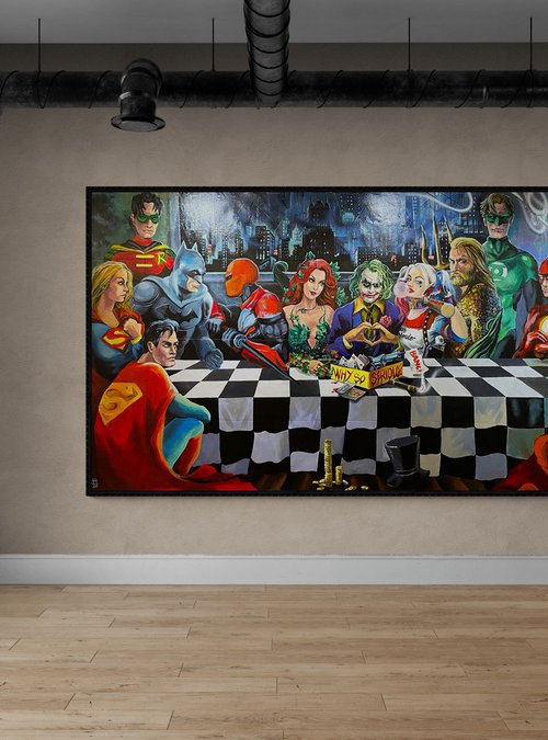 The Last Supper of the Joker (2) by Maria Kireev