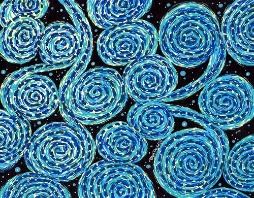 Vincents Starry Starry Night by Ben De Soto
