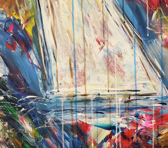 Stormy Sailing Regatta XL 6