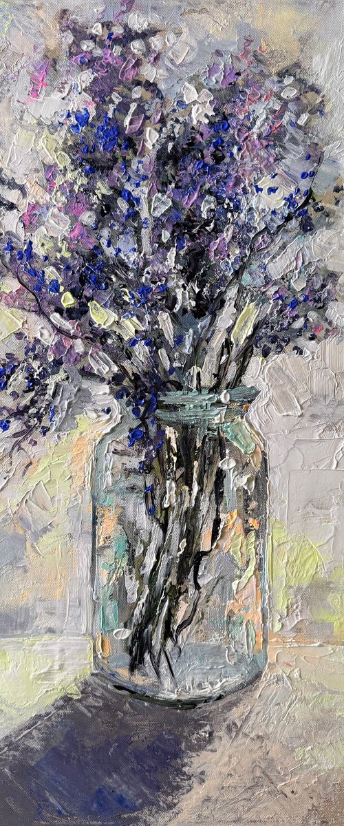 Diffuse Bouquet by Maria Kireev