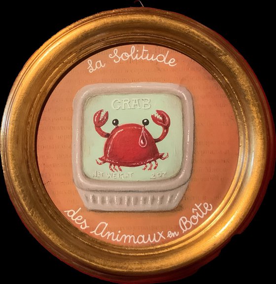581 - The Solitude of the Canned Animals - CRABS