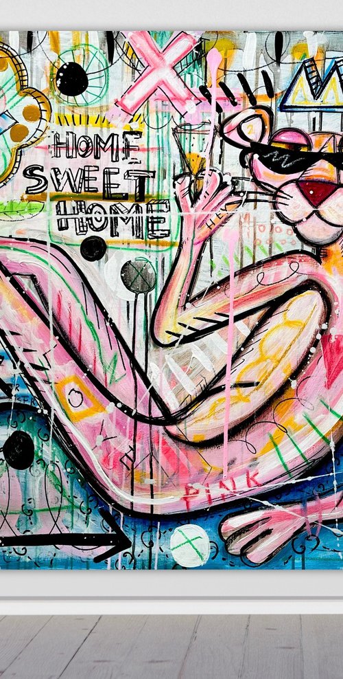Home Pink Home by Mercedes Lagunas