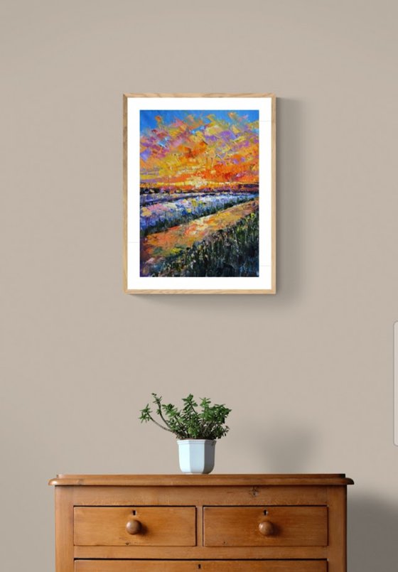 First Evening of Spring