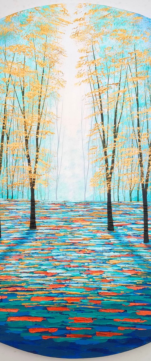 The Secret Golden Wood by Amanda Horvath