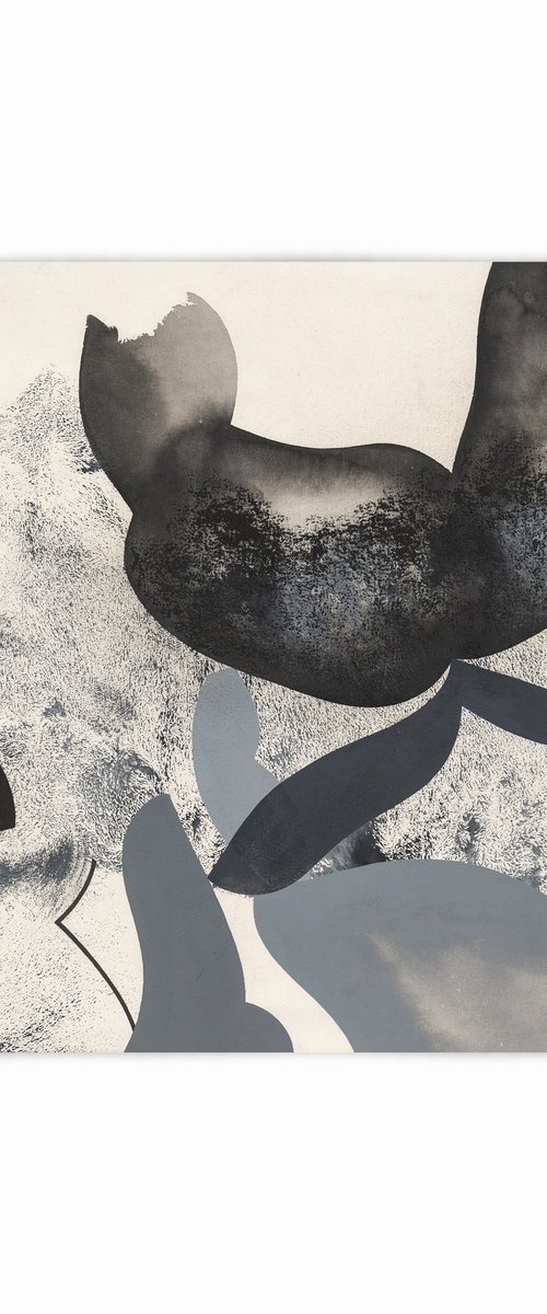 What Holding Back Weighs, I by Smit Khond