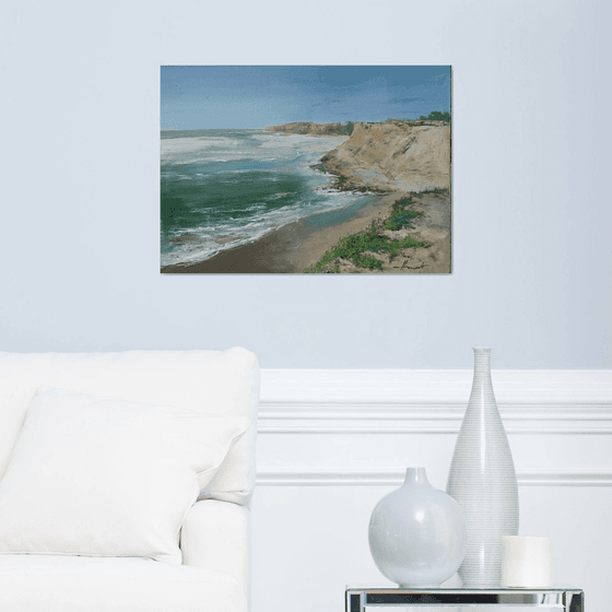 Breath of the Ocean. Breathing Shore