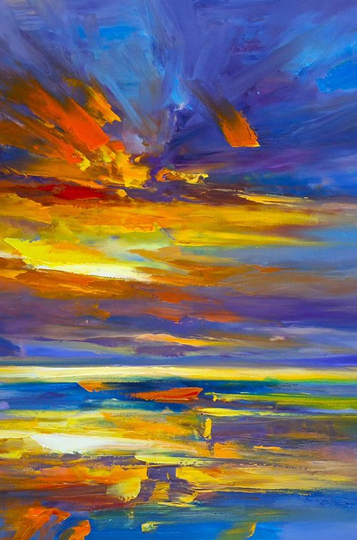 Golden Silence by Andrej Ostapchuk