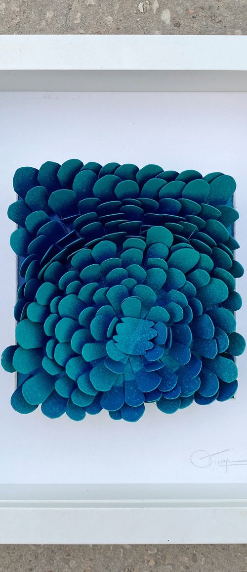 Deep Blue Reef by Swapna Namboodiri
