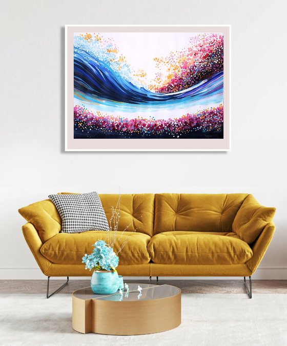 Flowers Wave