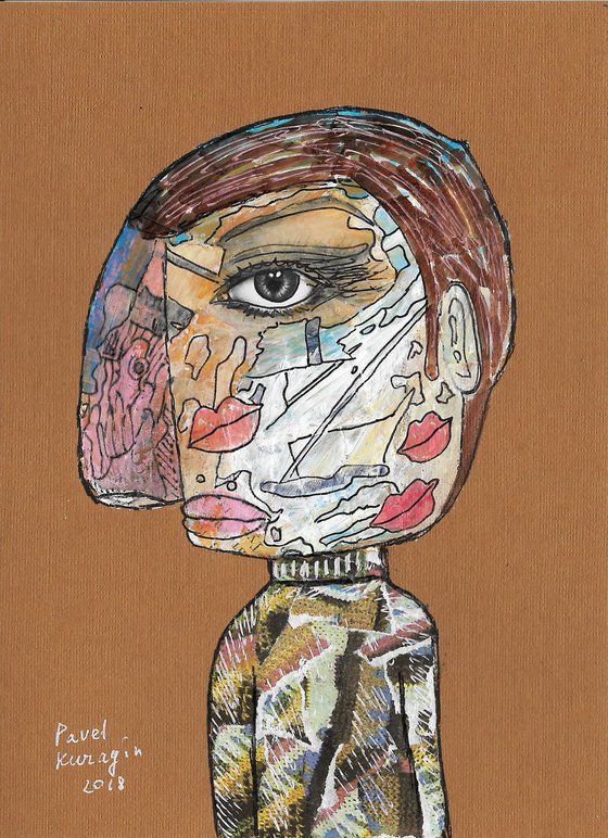 Surreal portrait #27