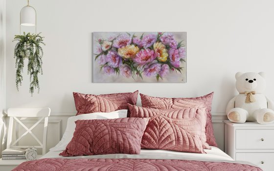 Magic peonies series - Love in Bloom
