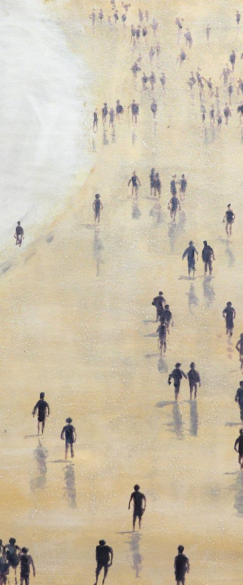Beach. Squared by Carlos Martín