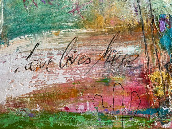 Love lives here No.1