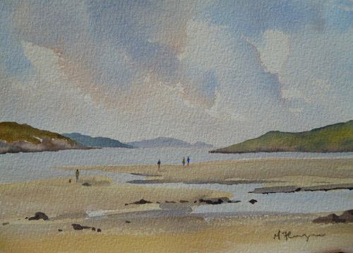 Low Tide at Killary by Maire Flanagan