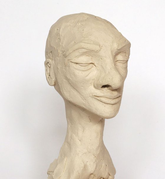 Wilkinson: ceramic portrait sculpture