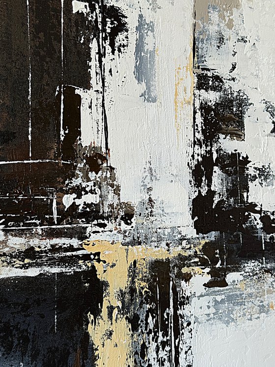 Inner Framework. blue grey