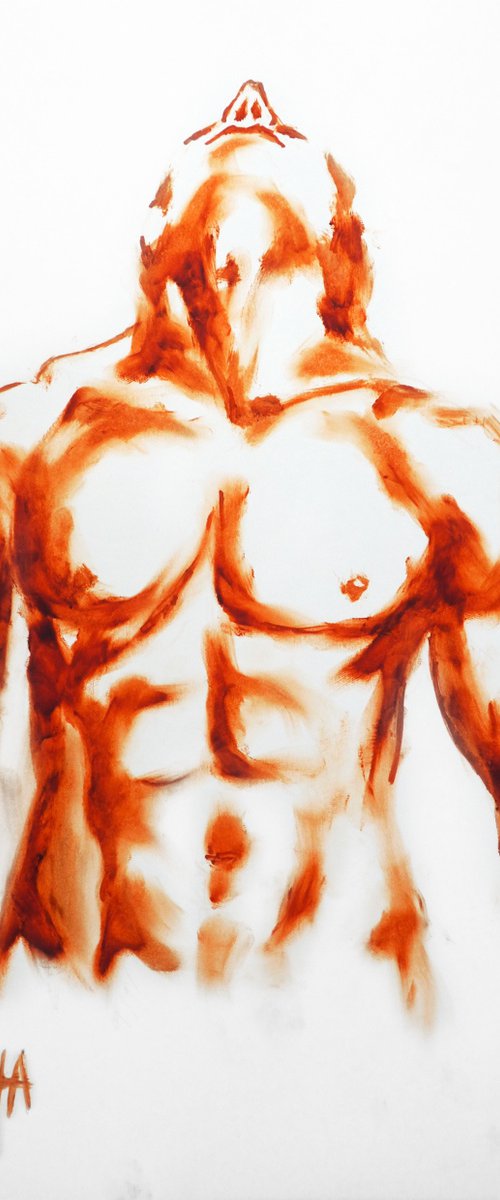 MALE NUDE - BOY SEXY HOT BODY by Nicolas GOIA