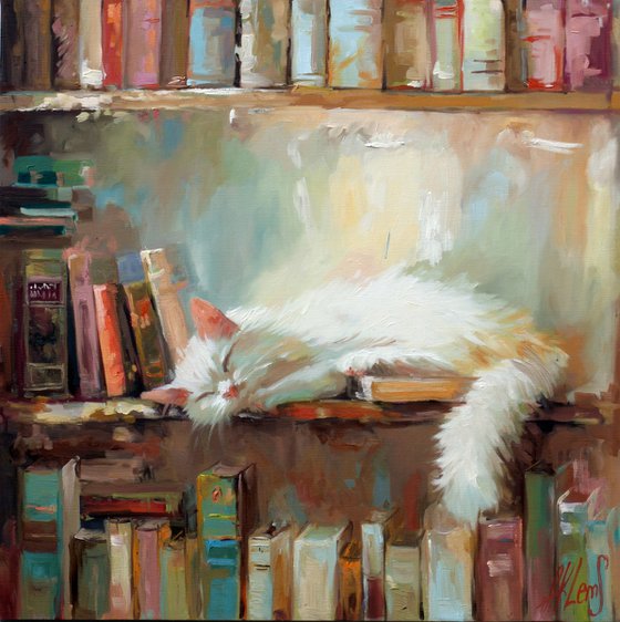 Siesta Among the Books